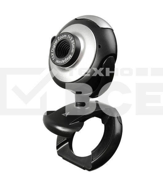 WEB Камера ACD-Vision UC100 CMOS 0.3МПикс, 640x480p, 30к/с, микрофон встр., USB 2.0, универс. крепление, черный корп. RTL {60}