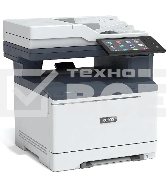 МФУ лазерное Xerox VersaLink C7120/C7125/C7130, Напольная конфигурация с тумбой, Установлено:Жесткий диск Xerox - 320 ГБ