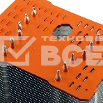 Устройство охлаждения(кулер) Thermalright ARO-M14O Soc-AM5/AM4 черный/белый 4-pin 15-21dB Al+Cu 240W 880gr Ret, фото4