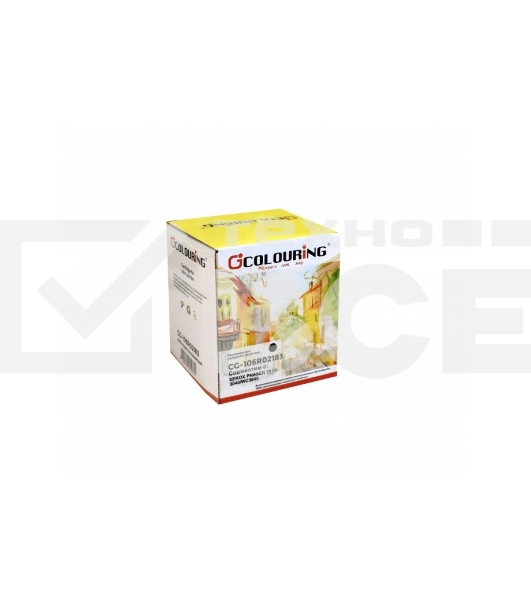 Картридж Colouring CG-106R02183 чёрный (2200 стр.) для принтеров Rank Xerox Phaser 3010/40/WC 3045