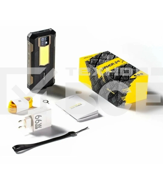 Смартфон Ulefone Armor 24, 12/256Gb, черный