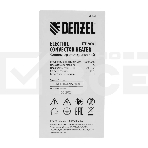Конвектор Denzel XCE-2000 белый, 2000 Вт, 25 м2, термостат, фото7