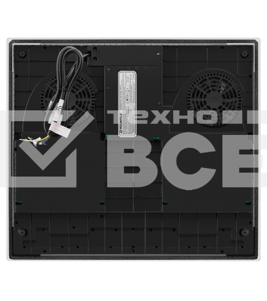 Индукционная варочная панель Maunfeld CVI594SF2MBL LUX Inverter