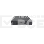 Коммутатор Managed L2 Switch 8x1000Base-T, 2x1000Base-X SFP, RJ45 Console, 19