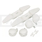 Конвектор Noirot CNX-4 plus 1500Вт белый, 1500 Вт, 20 м2, термостат, фото6