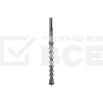 Бур MATRIX 71238по бетону 32 х 400мм sds max c крестовой пластиной, фото4