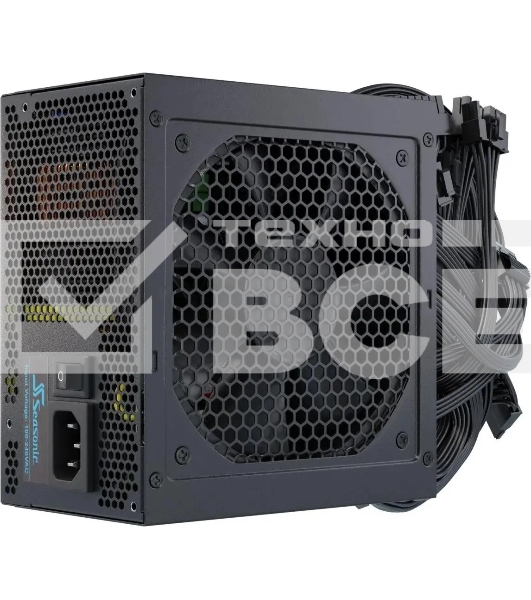 Блок питания Seasonic ATX 650W G12 GC-650 80 PLUS gold (20+4pin) APFC 120мм fan 6xSATA RTL