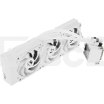 Система жидкостного охлаждения Lian-Li HydroShift LCD 360S Soc-AM5/AM4/1700 белый 4-pin 29.8dB Al+Cu LCD 330W Ret (G89.GHSLCD36SW.R0), фото3