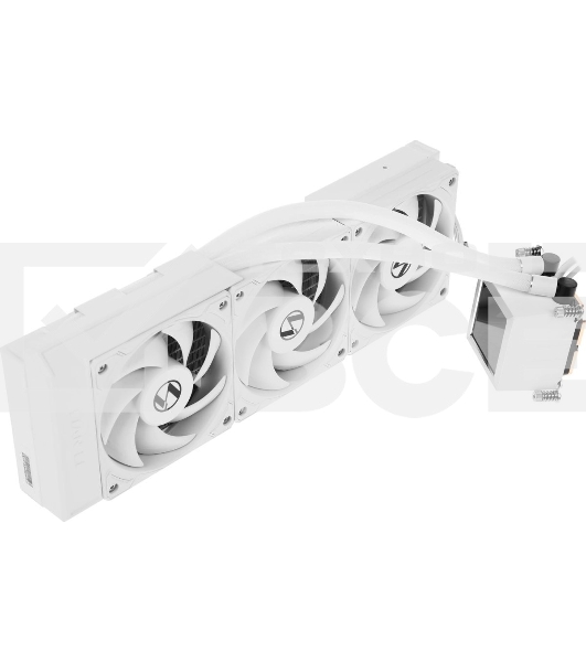 Система жидкостного охлаждения Lian-Li HydroShift LCD 360S Soc-AM5/AM4/1700 белый 4-pin 29.8dB Al+Cu LCD 330W Ret (G89.GHSLCD36SW.R0)