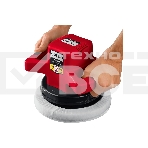 Полировальная машина Зубр ЗПМ-240, 3000 об/мин, 240мм, 140Вт, фото5