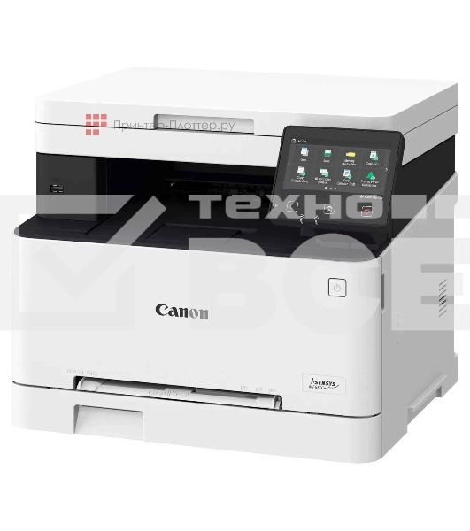 МФУ лазерный Canon i-Sensys MF651Cw (5158C009), А4, цветное, печ. 18 стр/мин., скан. до 27 стр/мин (ч/б) 14 стр/мин (цвет), 1200 x 1200 dpi (принтер) 600x600dpi (сканер), USB 2.0, RJ-45, Wi-Fi, Air Print, Mopria
