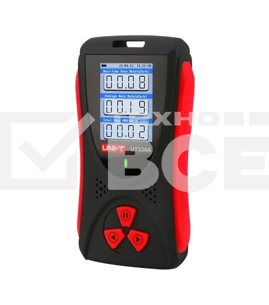 Дозиметр UNI-T UT334A X, B и Y излучение