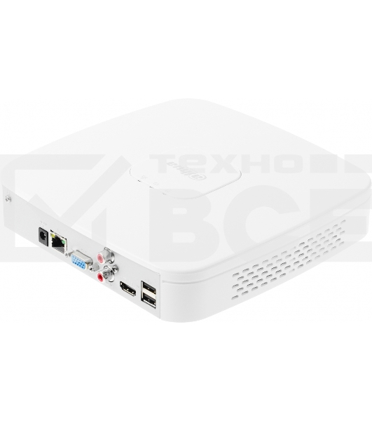 Видеорегистратор DAHUA DHI-NVR2108-I2, 8 Channel Smart 1U 1HDD WizSense Network Video Recorder