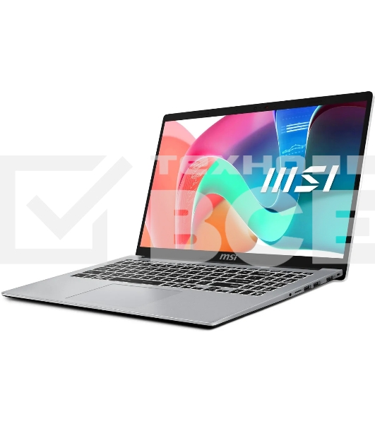 Ноутбук MSI Modern 15 F13MG-087XRU Core i5 1335U 16Gb SSD1Tb Intel Iris Xe graphics 15.6