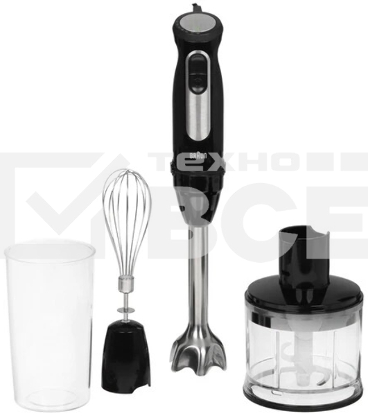Блендер Braun Multiquick 5 MQ55236MBK, черный