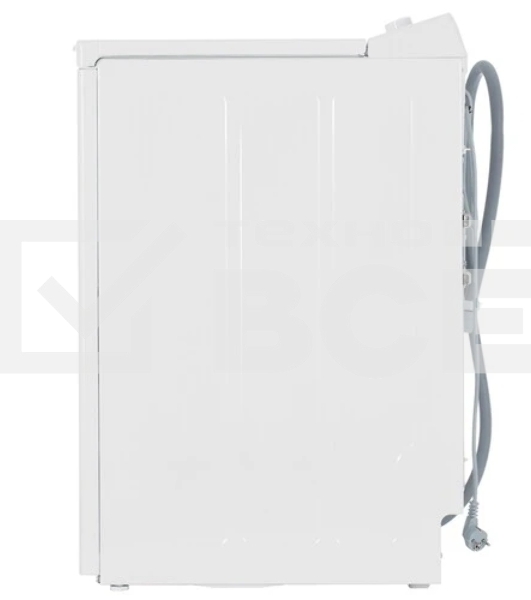 Стиральная машина  Indesit BTW L60400 белый, загрузка вертикальная 6 кг, 1000 об/мин., класс: А