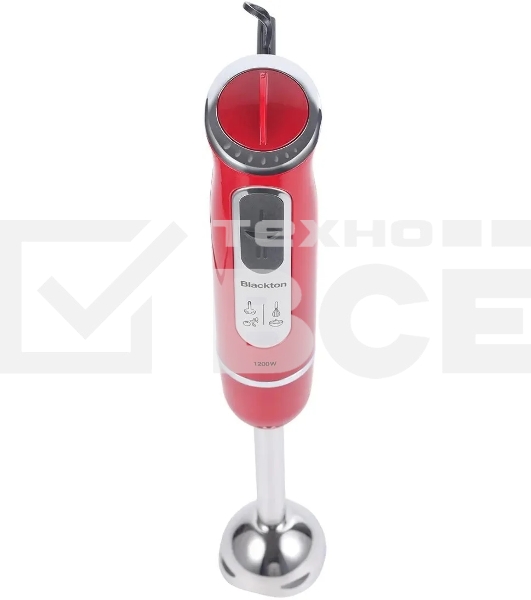 Блендер погружной Blackton Bt HB1230SS красный