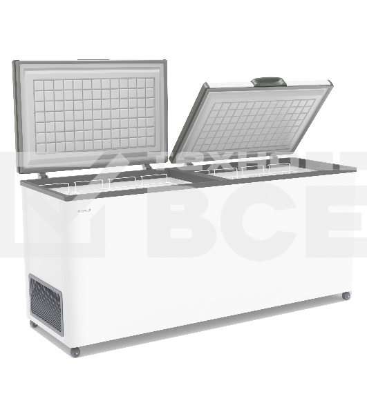 Морозильный ларь Frostor F 700 SD белый, 590л