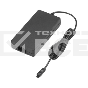 Адаптер питания FSP FSP120-ABBN3 AC-DC 120W Adapter, Вход C6 (для ноутбучного кабеля), Кабель 1500мм, Выход 19V, 5.5*2.5*11 - 90° (угловой штеккер)