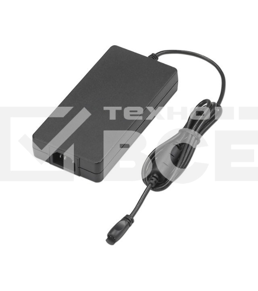Адаптер питания FSP FSP120-ABBN3 AC-DC 120W Adapter, Вход C6 (для ноутбучного кабеля), Кабель 1500мм, Выход 19V, 5.5*2.5*11 - 90° (угловой штеккер)