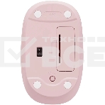 Мышь беспроводная Logitech M196 розовый, 1000 dpi, Bluetooth, кнопки - 3, фото2
