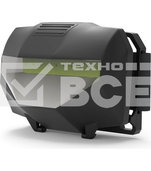Фонарь налобный GAUSS GFL306 1W 100lm 3xAAА LED