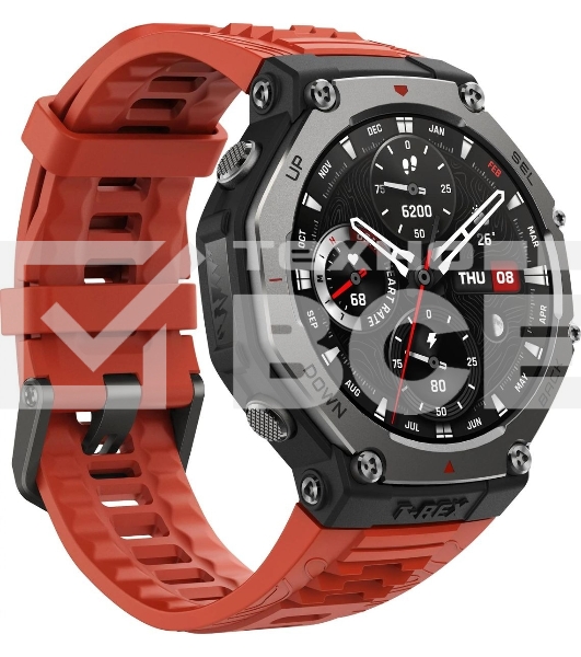 Смарт-часы Amazfit T-Rex 3 A2323 48.5мм 1.5