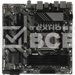 Материнская плата Gigabyte B850M DS3H, AM5, AMD B850, 4xDDR5, 4xSATA, 2xM.2, 1xPCIe 5.0 x16, 1xPCIe 3.0 x4, 1xHDMI, 2xDP, 1x 2.5Gb LAN, 3xUSB-A 3.2 Gen 1, 1xUSB-A 3.2 Gen 2, 4xUSB-A 2.0, 1xUSB-C 3.2 Gen 2, 3x3.5 мм, 7.1, mATX