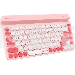 Клавиатура A4Tech Fstyler FBK30 розовый USB беспроводная BT/Radio slim Multimedia (FBK30 RASPBERRY), фото8