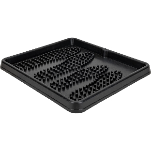 Поддон для обуви Рыжий кот 43*39*3,5 см, полипропилен (312198)