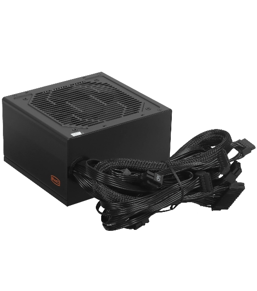 Блоки питания PCCooler KF750, 750W, APFC, 80+, 12cm Fan (P3-F750-W1H)