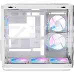 Компьютерный корпус Ocypus Iota C70 WH ARGb ATX/win/белый/6 ARGb fans/no PSU/Tempered Glass, фото5
