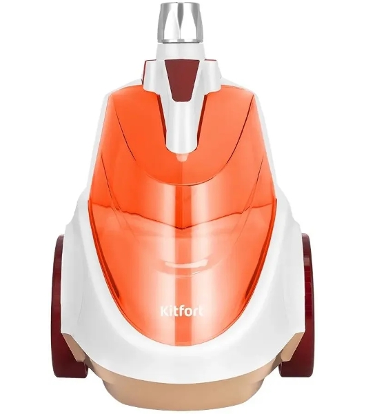 Отпариватель Kitfort КТ-9357 оранжевый/белый, 2200 Вт, 45 г/мин, 2000 мл