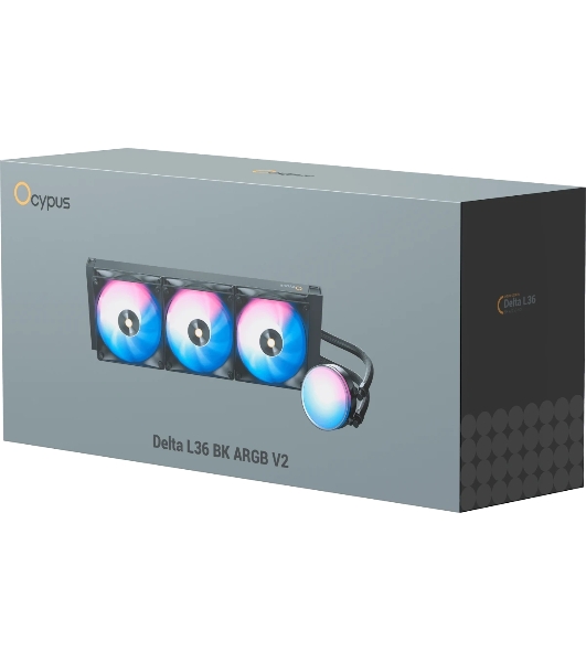 Система охлаждения Ocypus Delta L36 BK ARGb V2 черный 300W/All Intel/AMD AM*/Screws