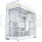 Компьютерный корпус Montech HS02 белый без БП ATX 4x140мм 2xUSB 3.0 audio bott PSU, фото5