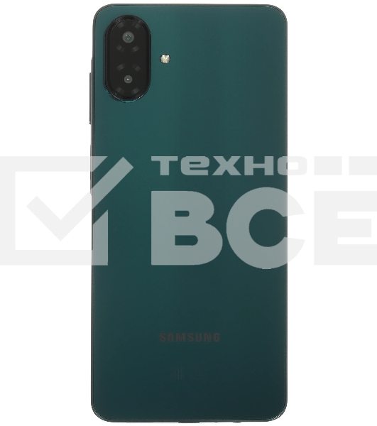 Смартфон Samsung Galaxy A07 4/64Gb, зеленый