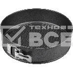 Форма для выпечки Rondell Loft Professional RDF-1316 кругл. d=23.7 см сталь темно-серый, фото 1