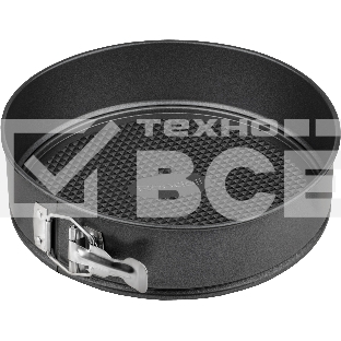 Форма для выпечки Rondell Loft Professional RDF-1316 кругл. d=23.7 см сталь темно-серый