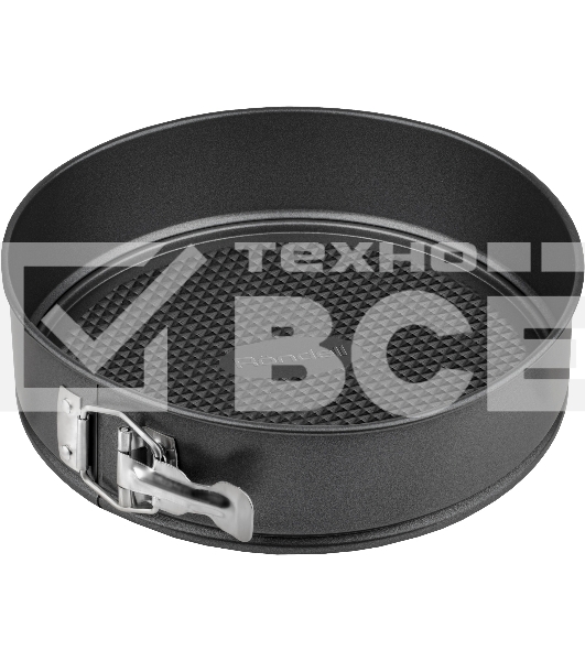 Форма для выпечки Rondell Loft Professional RDF-1316 кругл. d=23.7 см сталь темно-серый