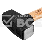 Кувалда Denzel 2000 г, кованая головка, буковая рукоятка, фото8