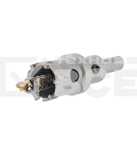 Коронка по металлу Denzel твердосплавная, 25 мм