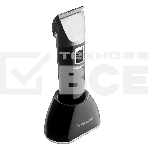 Машинка для стрижки BRAYER BR3402, LED-дисплей, 4 насад, турбо, титан. покр, регу. высоты лезвий, фото2