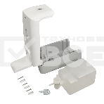 Локтевой дозатор универсальный для жидкого мыла и дез. растворов, 800 мл, Puff 8189, пластиковый, фото2