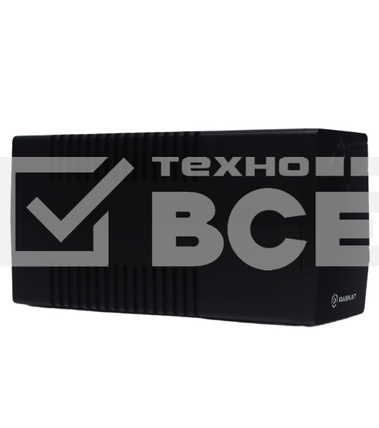 Источник бесперебойного питания ИБП Raskat HS-650VA 650VA, 390Вт, 2хCEE 7