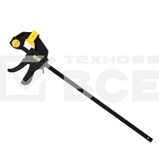 Струбцина пистолетная быстрозажимная Deli DL110118 450x70 мм