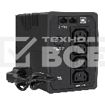 Источник бесперебойного питания ExeGate EP285583RUS SpecialPro Smart LLB-800.LCD.AVR.C13.RJ.USB 800VA/480W, LCD, AVR, 4*IEC-C13, RJ45/11, USB, черный, фото3