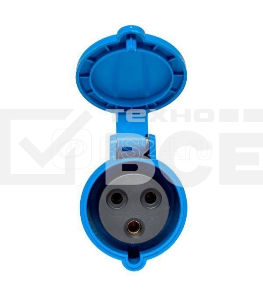 Розетка переносная 223 2P+PE 32А 220 В IP44 PROxima EKF ps-223-32-220-PRO