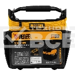 Переноска для инструмента Denzel 260х240х300 мм, 22 кармана, наплечный ремень, фото9