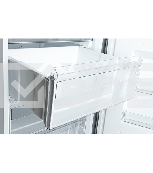 Холодильник Атлант 6621-189 серебристый двухкамерный 205/119 л морозилка снизу, капельная система