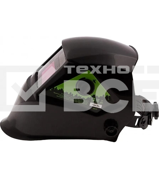 Щиток защитный Сибртех лицевой маска сварщика с автозатемнением Ф5, коробка